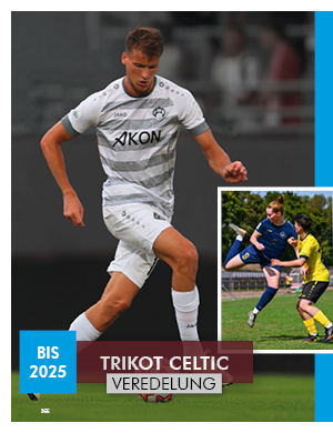 Trikot Celtic Veredelung